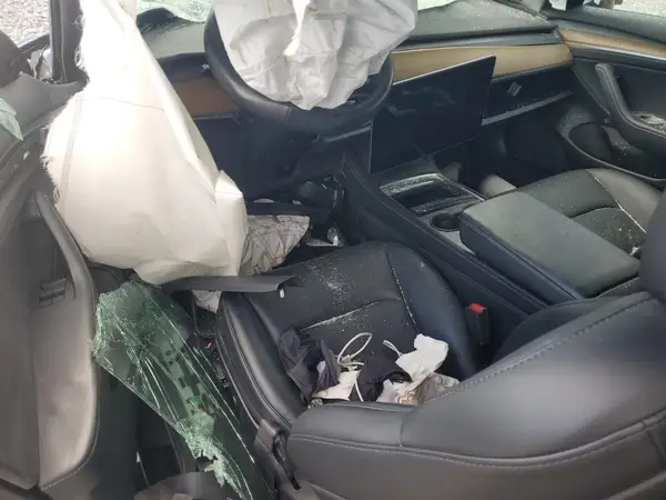 5YJ3E1EB5NF201495 2022 TESLA MODEL 3 - Image 8