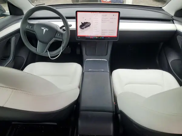 5YJ3E1EB5NF202601 2022 TESLA MODEL 3 - Image 8