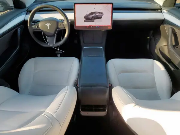 5YJ3E1EB5NF204817 2022 TESLA MODEL 3 - Image 8