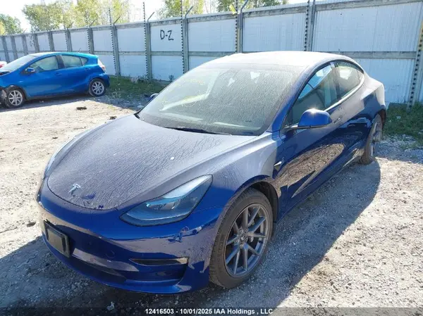 5YJ3E1EB5NF205448 2022 TESLA MODEL 3 - Image 2