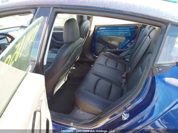 5YJ3E1EB5NF205448 2022 TESLA MODEL 3 - Image 8