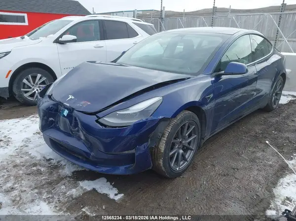 5YJ3E1EB5NF205711 2022 TESLA MODEL 3 - Image 2