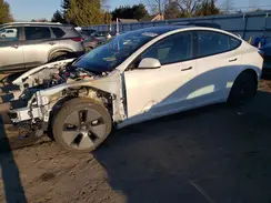 5YJ3E1EB5NF205840 2022 TESLA MODEL 3