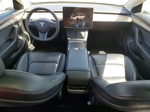 5YJ3E1EB5NF206695 2022 TESLA MODEL 3 - Image 8