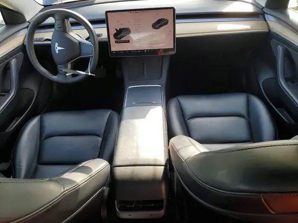 5YJ3E1EB5NF207555 2022 TESLA MODEL 3 - Image 8