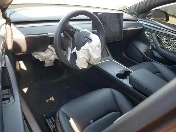 5YJ3E1EB5NF209676 2022 TESLA MODEL 3 - Image 8