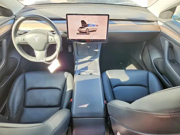 5YJ3E1EB5NF209807 2022 TESLA MODEL 3 - Image 8