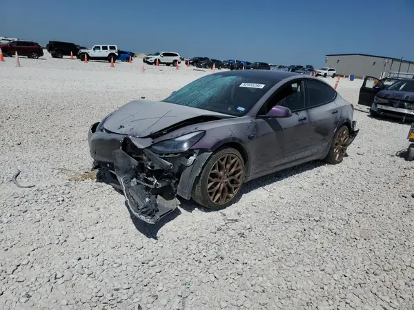 5YJ3E1EB5NF227272 2022 TESLA MODEL 3 - Image 1
