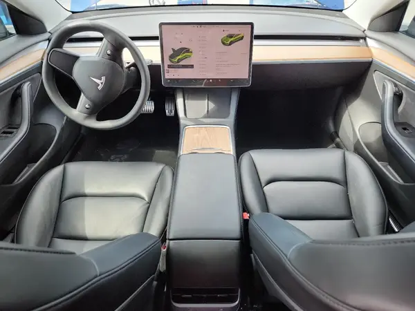 5YJ3E1EB5NF230107 2022 TESLA MODEL 3 - Image 8
