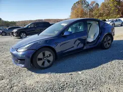 5YJ3E1EB5NF231595 2022 TESLA MODEL 3