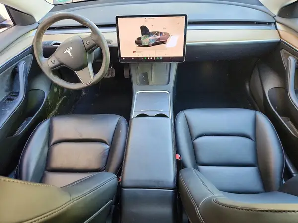 5YJ3E1EB5NF235338 2022 TESLA MODEL 3 - Image 8