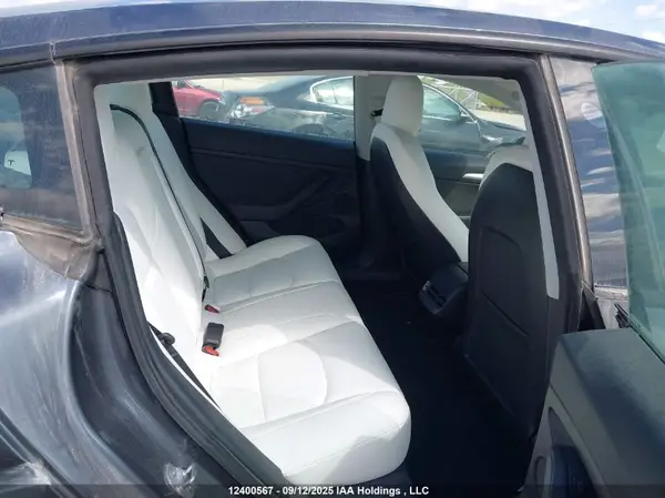 5YJ3E1EB5NF252009 2022 TESLA MODEL 3 - Image 8