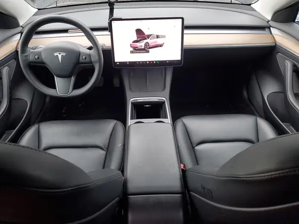 5YJ3E1EB5NF257775 2022 TESLA MODEL 3 - Image 8