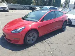 5YJ3E1EB5NF258683 2022 TESLA MODEL 3