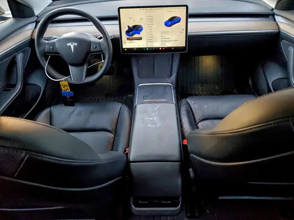 5YJ3E1EB5NF259607 2022 TESLA MODEL 3 - Image 8