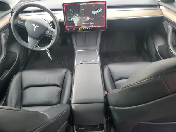 5YJ3E1EB5NF259672 2022 TESLA MODEL 3 - Image 8