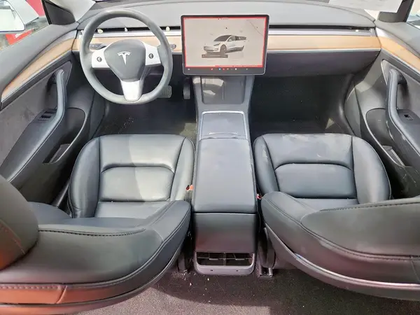 5YJ3E1EB5NF262619 2022 TESLA MODEL 3 - Image 8