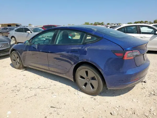 5YJ3E1EB5NF263690 2022 TESLA MODEL 3 - Image 2