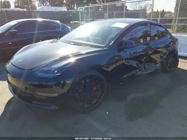 5YJ3E1EB5NF264368 2022 TESLA MODEL 3 - Image 2