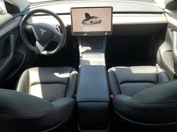 5YJ3E1EB5NF265052 2022 TESLA MODEL 3 - Image 8