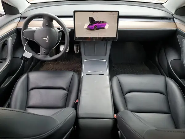 5YJ3E1EB5NF265472 2022 TESLA MODEL 3 - Image 8