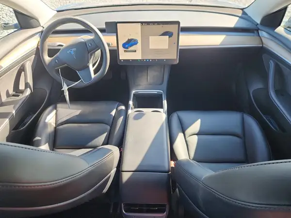 5YJ3E1EB5NF265486 2022 TESLA MODEL 3 - Image 8