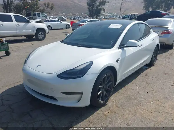 5YJ3E1EB5NF265634 2022 TESLA MODEL 3 - Image 2
