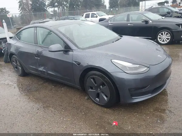 5YJ3E1EB5NF266993 2022 TESLA MODEL 3 - Image 1