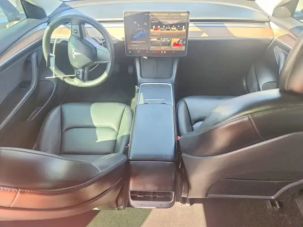 5YJ3E1EB5NF267139 2022 TESLA MODEL 3 - Image 8