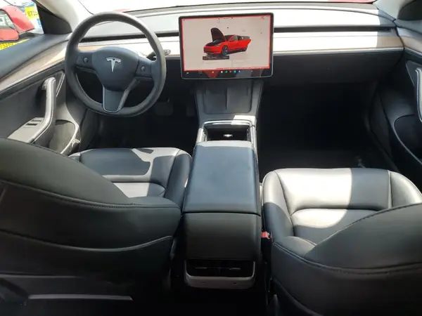 5YJ3E1EB5NF267660 2022 TESLA MODEL 3 - Image 8