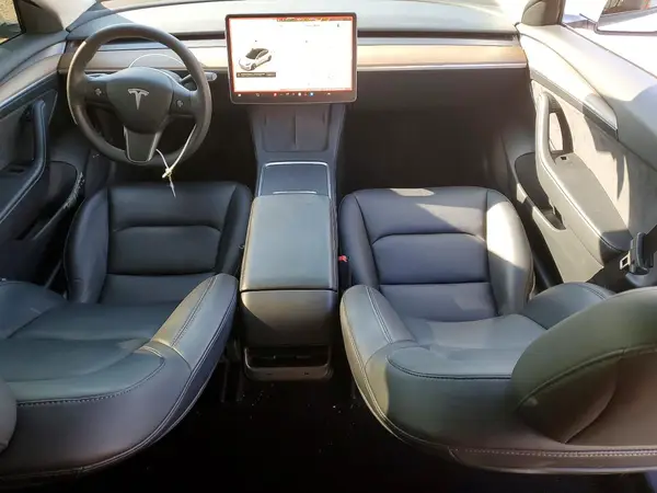 5YJ3E1EB5NF267674 2022 TESLA MODEL 3 - Image 8