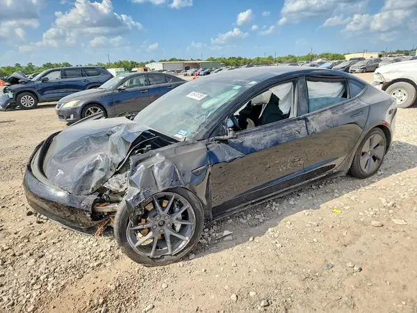 5YJ3E1EB5NF273829 2022 TESLA MODEL 3 - Image 1
