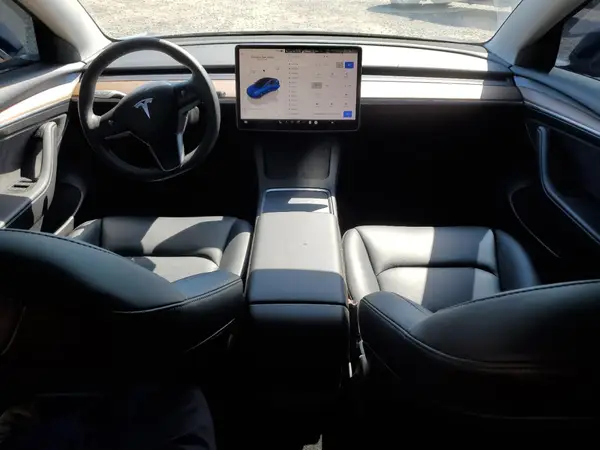 5YJ3E1EB5NF275094 2022 TESLA MODEL 3 - Image 8