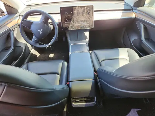 5YJ3E1EB5NF275628 2022 TESLA MODEL 3 - Image 8