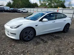 5YJ3E1EB5NF276262 2022 TESLA MODEL 3