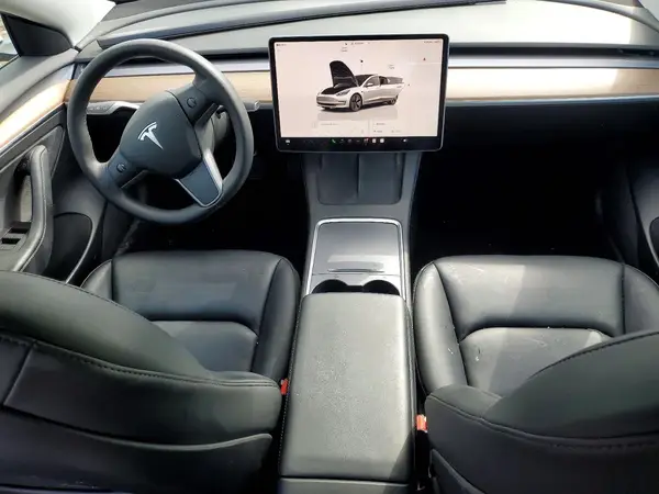 5YJ3E1EB5NF276262 2022 TESLA MODEL 3 - Image 8
