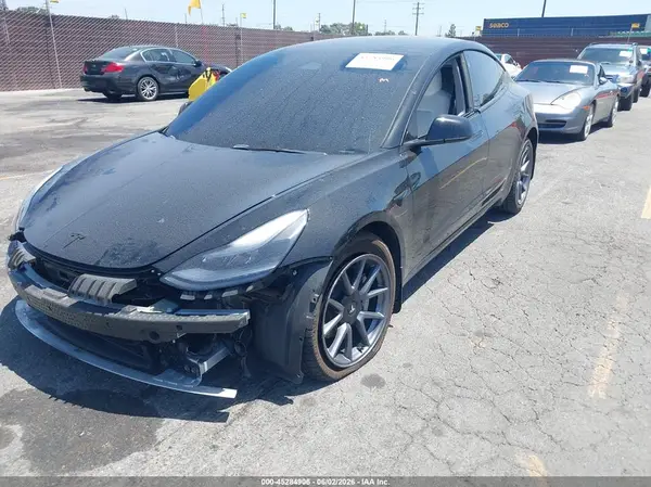 5YJ3E1EB5NF277072 2022 TESLA MODEL 3 - Image 2