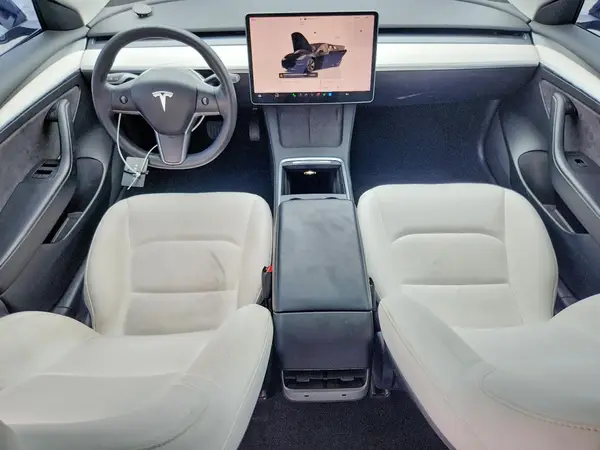 5YJ3E1EB5NF277590 2022 TESLA MODEL 3 - Image 8