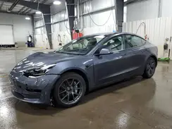 5YJ3E1EB5NF277735 2022 TESLA MODEL 3