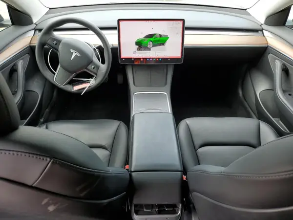 5YJ3E1EB5NF278481 2022 TESLA MODEL 3 - Image 8