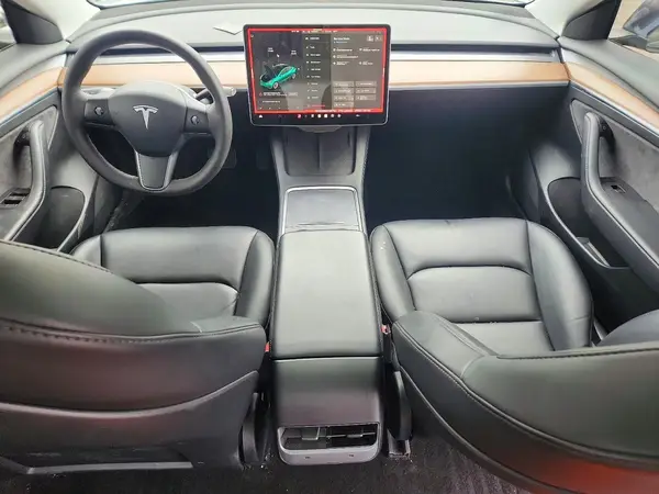 5YJ3E1EB5NF287181 2022 TESLA MODEL 3 - Image 8