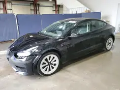 5YJ3E1EB5NF287651 2022 TESLA MODEL 3