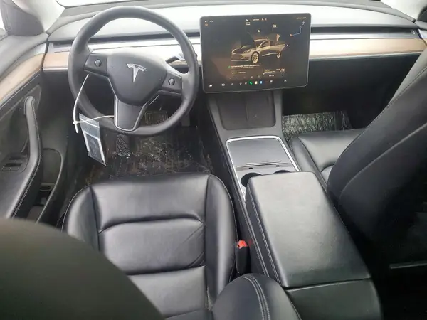 5YJ3E1EB5NF287682 2022 TESLA MODEL 3 - Image 8