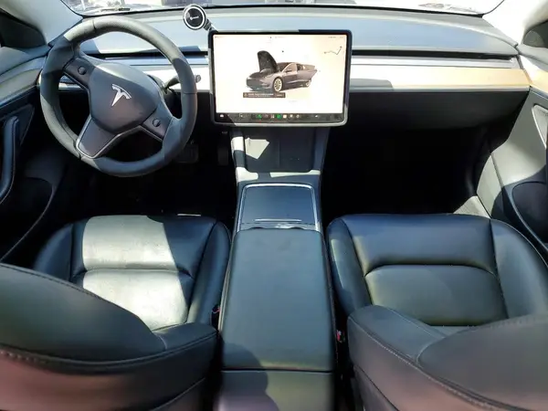 5YJ3E1EB5NF288105 2022 TESLA MODEL 3 - Image 8