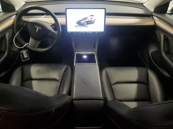5YJ3E1EB5NF288380 2022 TESLA MODEL 3 - Image 8