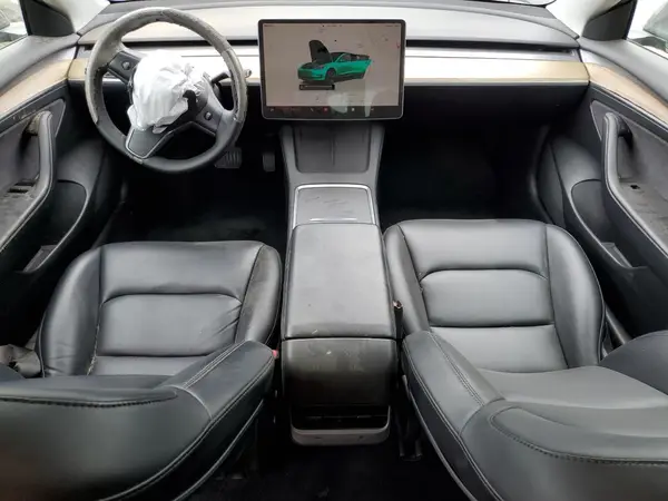 5YJ3E1EB5NF288833 2022 TESLA MODEL 3 - Image 8