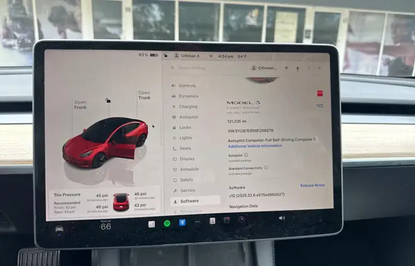 5YJ3E1EB5NF288878 2022 TESLA MODEL 3 - Image 8