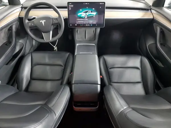5YJ3E1EB5NF288959 2022 TESLA MODEL 3 - Image 8