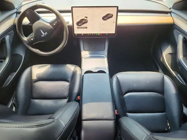 5YJ3E1EB5NF289593 2022 TESLA MODEL 3 - Image 8