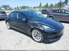 5YJ3E1EB5NF290193 2022 TESLA MODEL 3